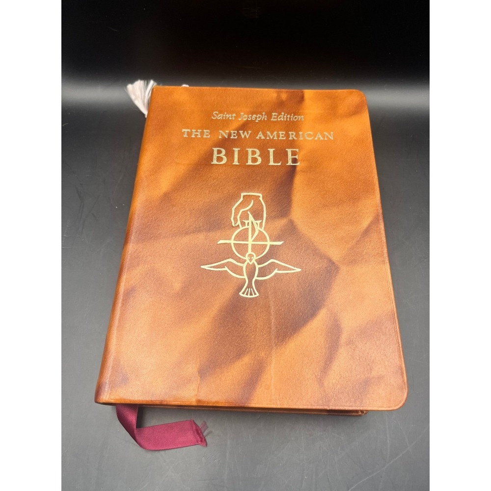 Saint Joseph Edition The New American Bible Catholic Illustrated Large Beautiful